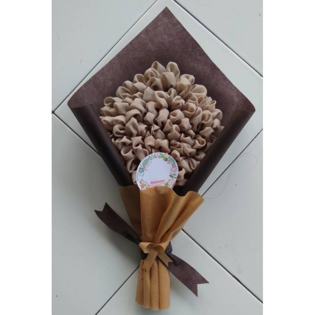 Buket Hijab Bella Square