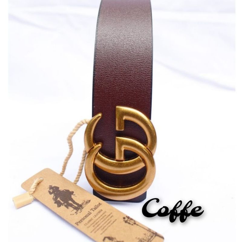 IKAT PINGGANG BELT WANITA FASHION PREMIUM GG