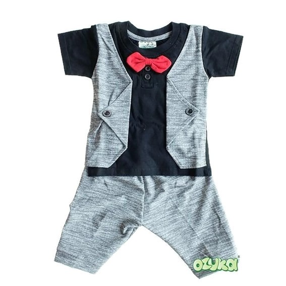 Ozuka Baby Boy Set/ Setelan Anak Laki Laki - Tuxedo Kode: STO-068