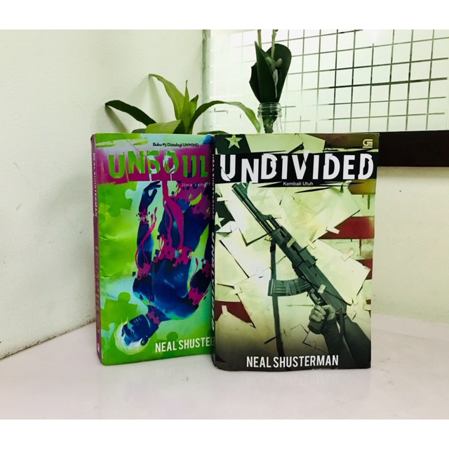 Unsouled, Undivided by Neal Shusterman Terjemahan