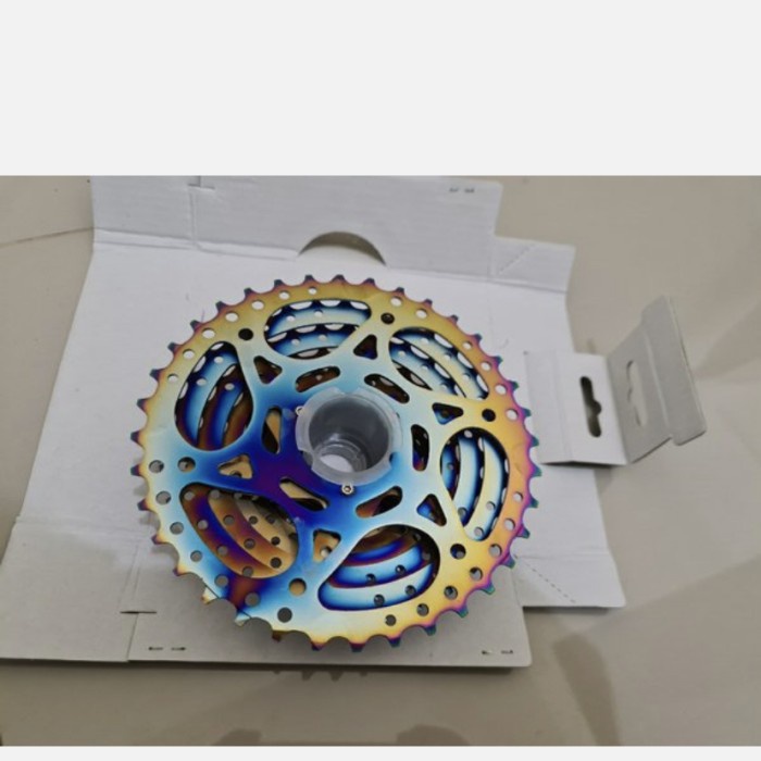 Sprocket SLK Rainbow 9 Speed 11-36T Multi color pelangi