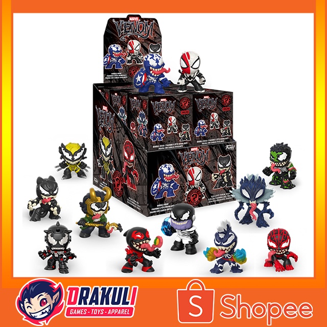 Funko Mystery Minis Marvel Venom Blind Box (Assorted)