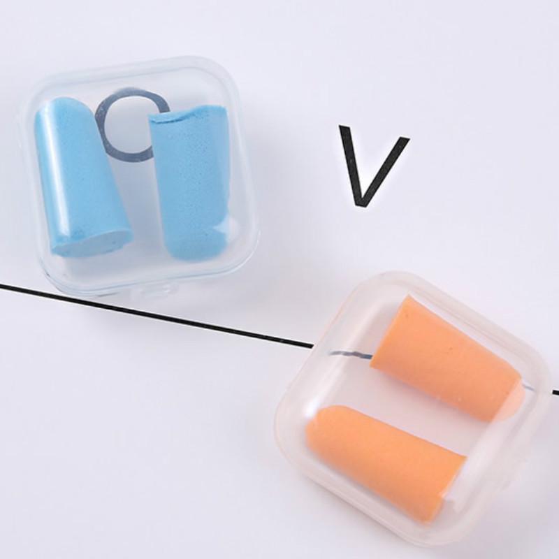 [Ready Stock ] 3.5*3.5cm Mini Portable Plastic Transparent Storage Boxes/ Square Jewelry Earplug Earring Protection Organizer/ Multi-function Case Home Independent  Parts Box