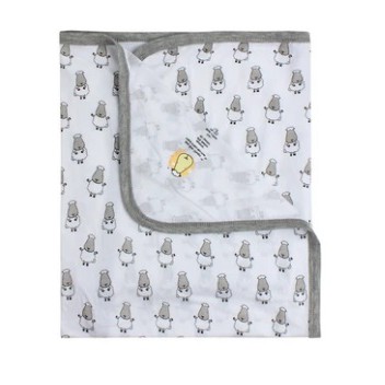 BAABAASHEEPZ BLANKET SINGLE LAYER SMALL SHEEPZ