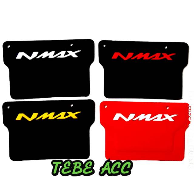 Mudflap mud flap karet penahan lumpur all new yamaha Nmax 2020 facelift