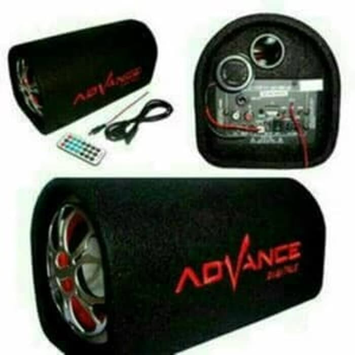 SPEAKER TABUNG ADVANCE T101 BLUETOOTH 5 INCH