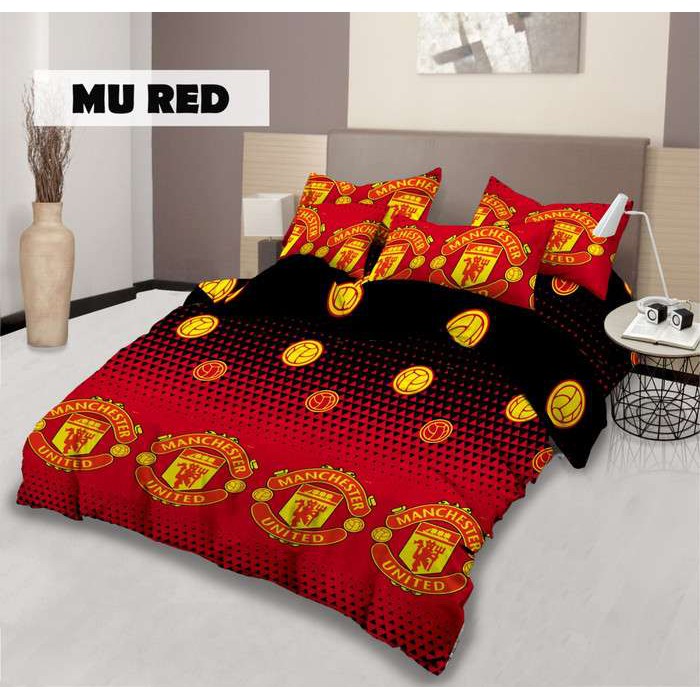 Sprei lady rose 180x200 King MU Red
