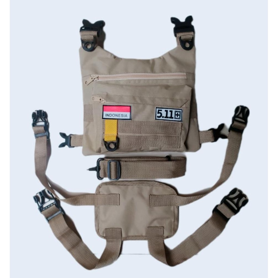 ChestBag Gayana Army Back Pack HARGA GROSIR Tas Dada