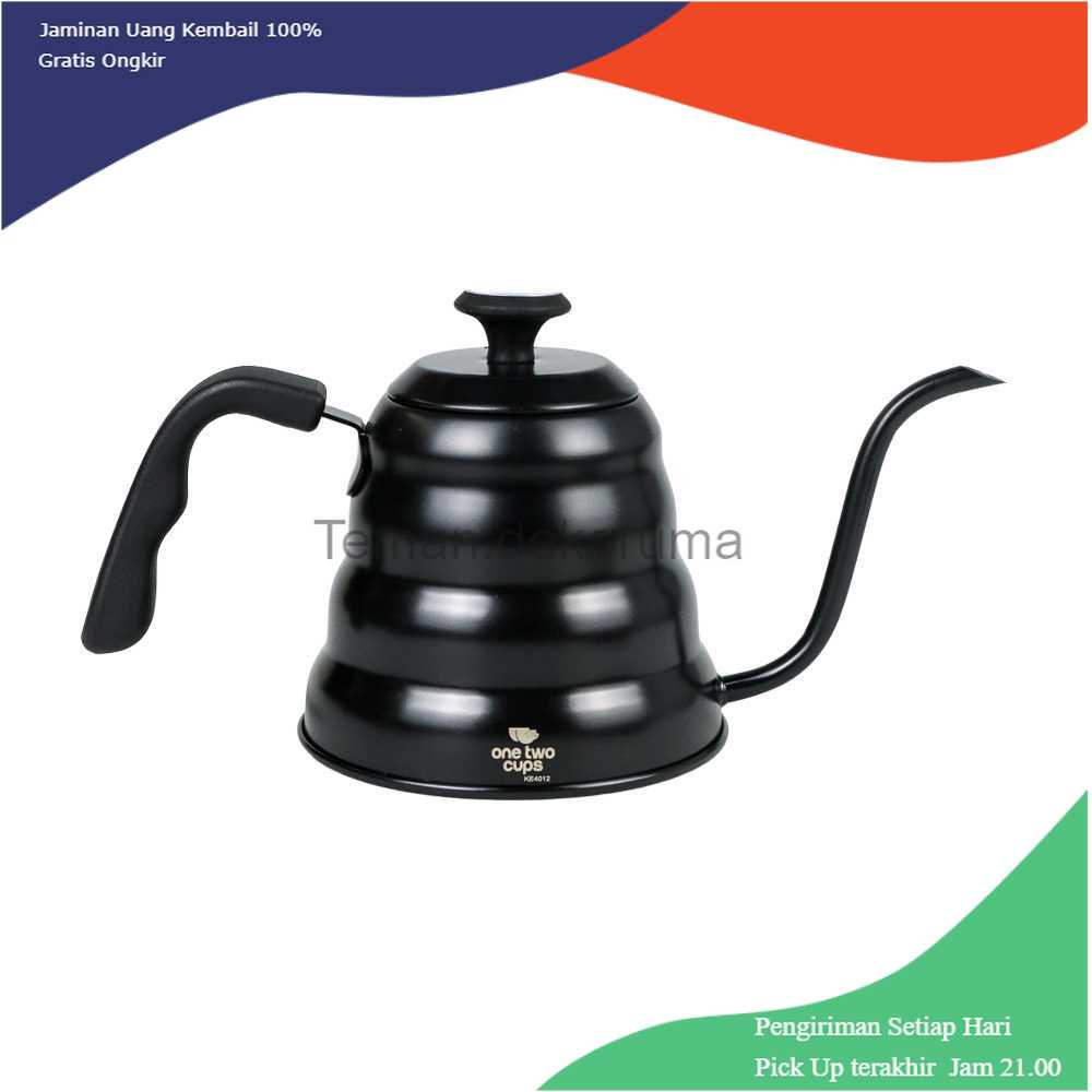 TD-DA1 One Two Cups Coffee Maker Pot Kettle Teko Barista Thermostat - KE4012