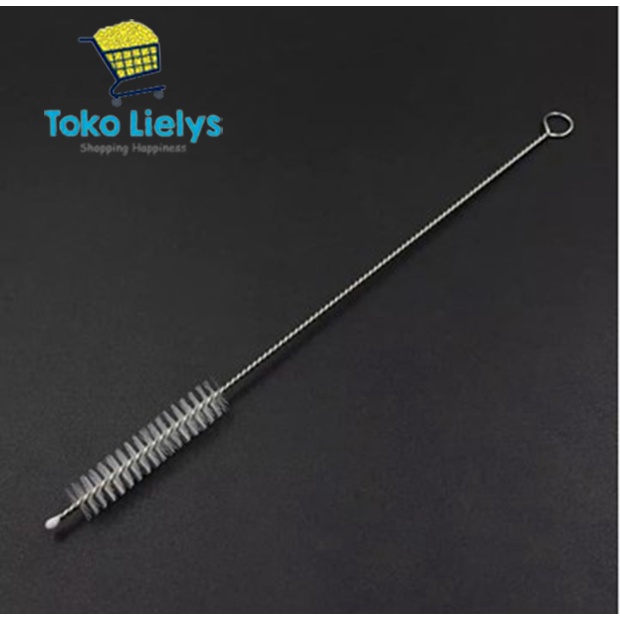 SIKAT PEMBERSIH SEDOTAN STAINLESS BRUSH PEMBERSIG SEDOTAN BESI MURAH