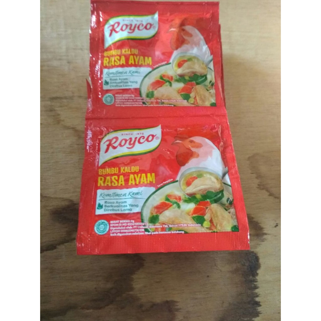 

Royco Bumbu Kaldu Ayam