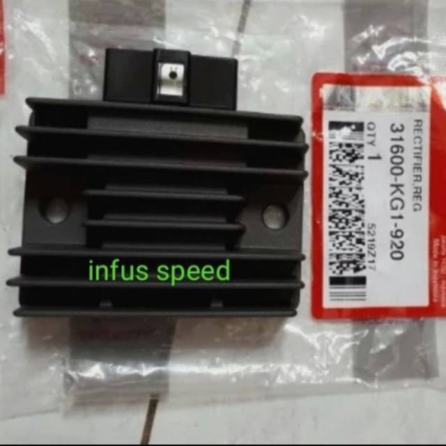 Kiprok Regulator Honda Tiger Lama/Megapro lama (Hiu/Primus) Ori AHM KG1