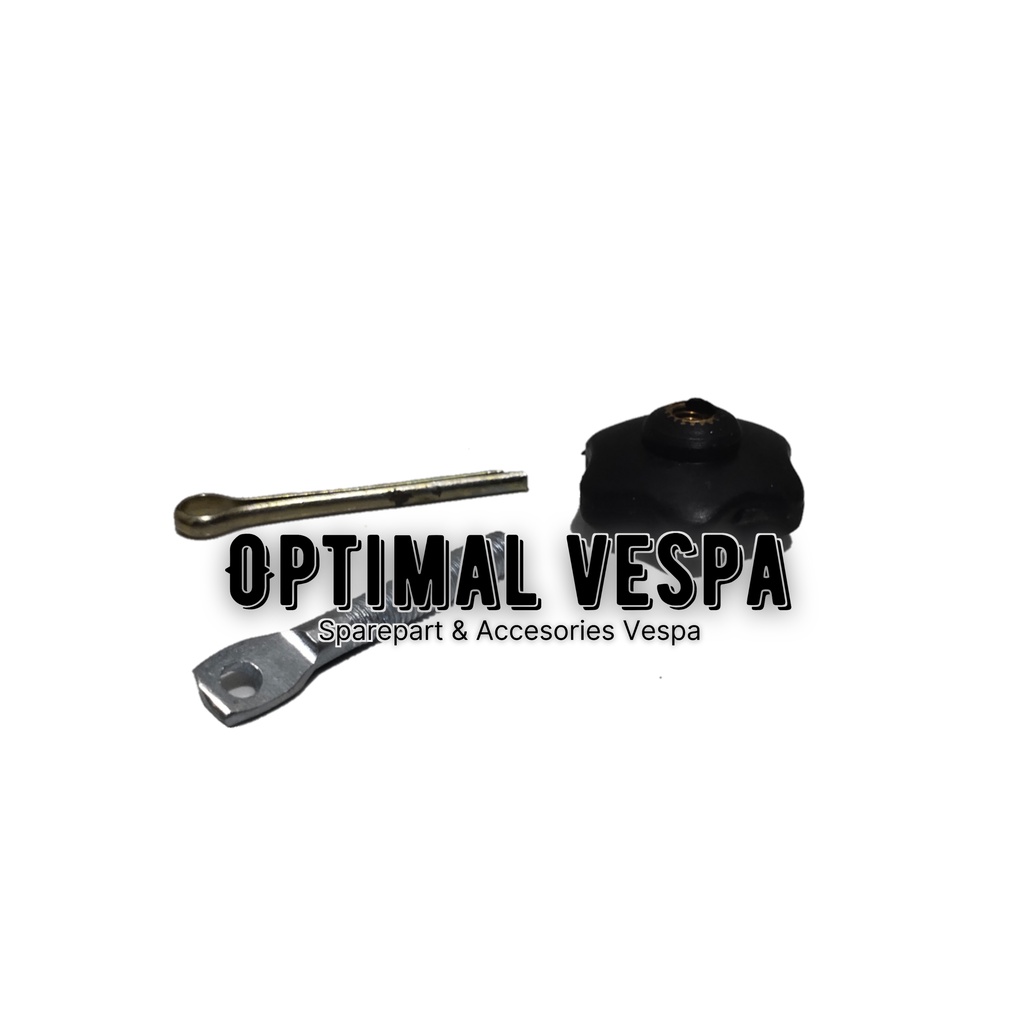 Pelintir Kunci tutup tangki vespa super sprint vbb bajaj