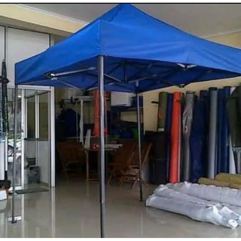 tenda lipat bazar ukuran 2x2