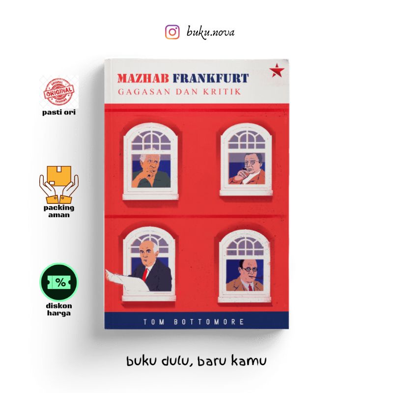 Buku Mazhab Frankfurt; Gagasan Dan Kritik