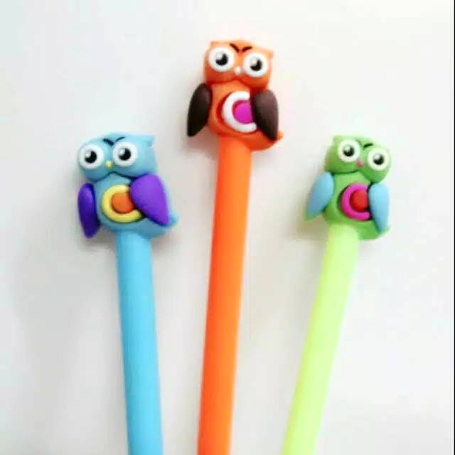 

Pulpen gel OWL new 2