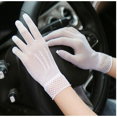 SR17 Sarung tangan renda bridal gloves mitten pengantin wanita pesta