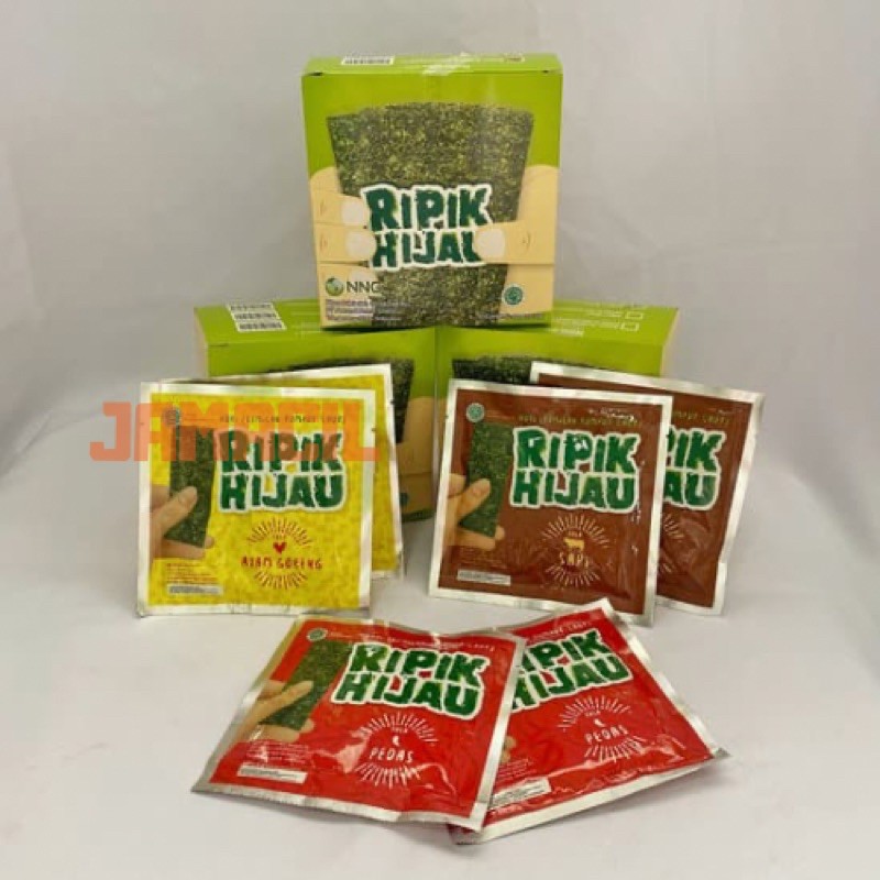 

Ripik Hijau - 3gr