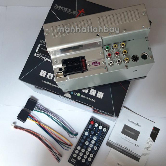 Full Touch Panel Double Din Head Unit Universal Skeleton SKT-6712