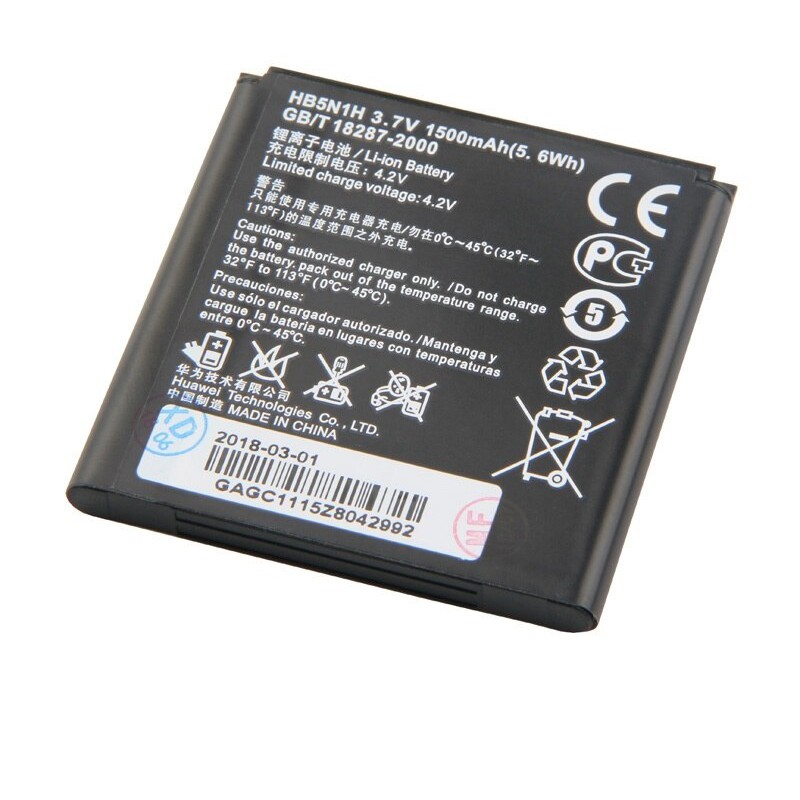 Battery Batre Baterai HW HB5N1H Y320 U30 Y330 U11 Y325 U885 G305T U8818 G3020