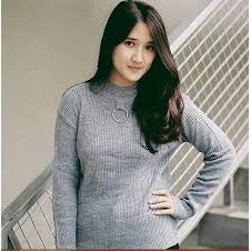 RING KNIT SWEATER | sweater ring | sweater rajut | baju rajut | rajut korea |grosir sweater