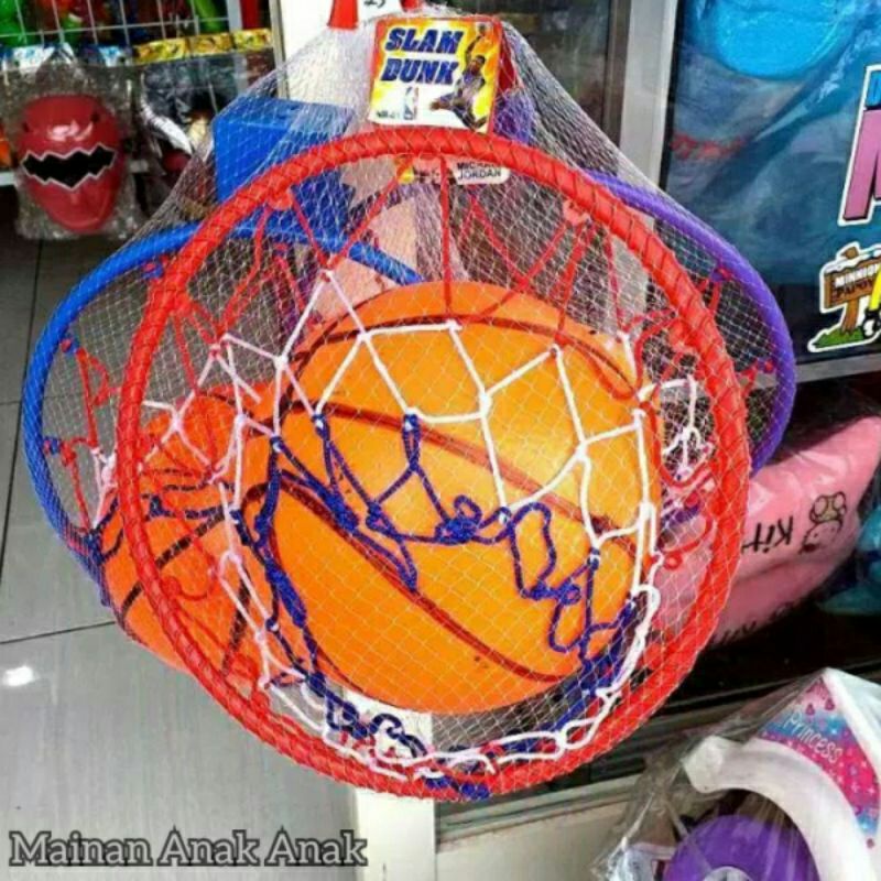 ( BISA COD ) PROMO Mainan Anak Bola Basket Dan Ring Basket / Mainan Anak Laki Laki Murah