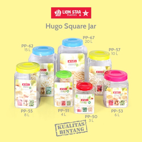 TOPLES HUGO LION STAR - KOTAK-