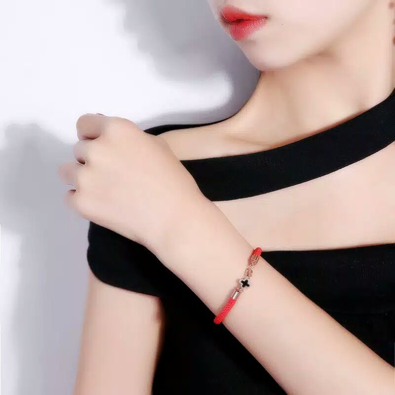 GG Gelant Tali Merah Daun Semanggi #GTM-106