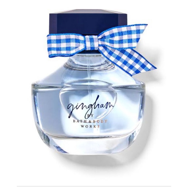 Bath and Body Works (BBW) gingham for women EDP 75ml Perfume Original reject Non Box