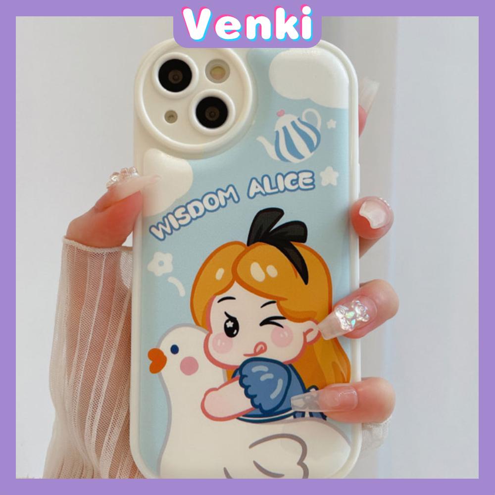 iPhone Case Silicone Soft Case TPU Airbag Shockproof Protection Camera Full Coverage Princess Cute Cartoon Compatible For iPhone 11 Pro Max 13 Pro Max 12 Pro Max 7Plus xr XS Max