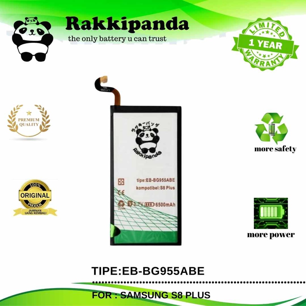 R/K- RakkiPanda - EB-BG955ABE G955 Samsung S8 Plus Batre Batrai Baterai