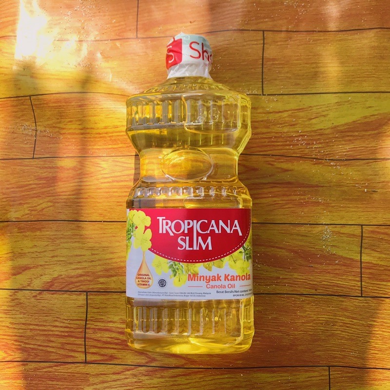 Jual Minyak Canola Minyak Sunflower Tropicana Slim Low Calorie Cocok Untuk Diet Botol 946 Ml Termurah Indonesia Shopee Indonesia