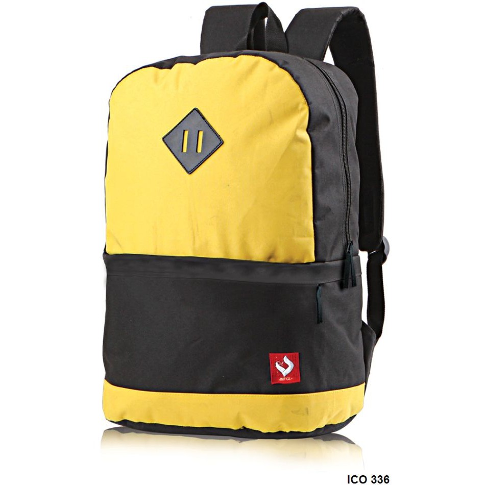 Tas Backpack Sporty Pria - Premium Quality - ICO (COMB)