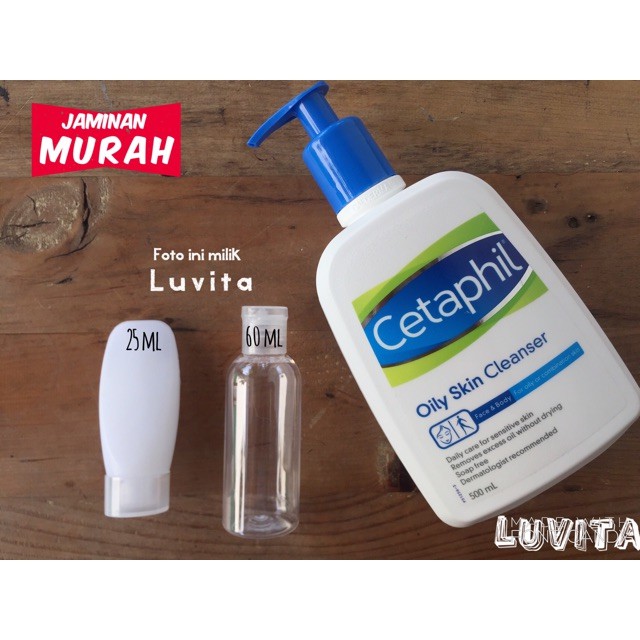 Cetaphil Oily Skin Cleanser Share In Bottle