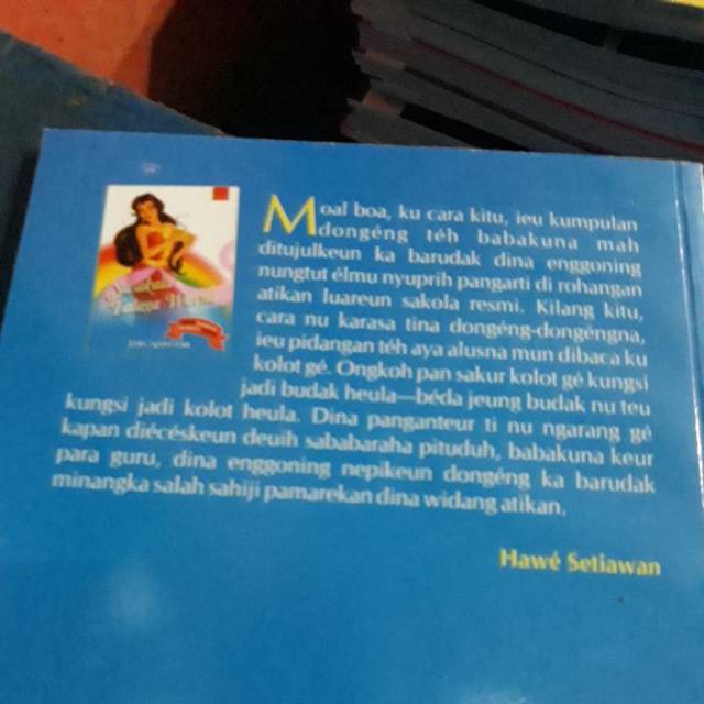 Sasakala Talaga Warna Dongeng Sunda Shopee Indonesia