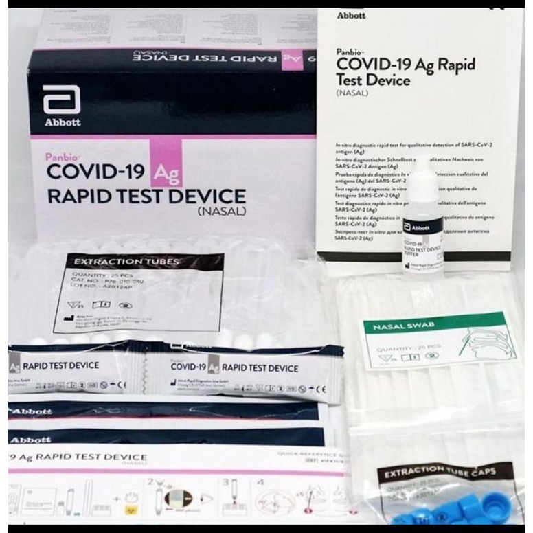 Jual Abbott antigen hidung NASAL Indonesia