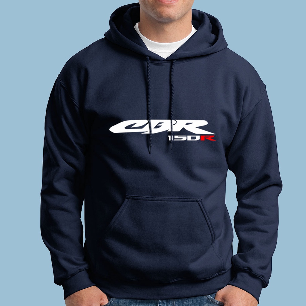 JAKET SWEATER CBR 150 BAHAN FLEECE TEBAL M L XL XXL