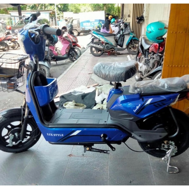 sepeda listrik murah diskon besar/harga promo sunrace Lux Style terbaru 2022