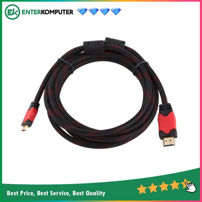 Kabel HDMI To HDMI 20M V1.4 - Merk Netline