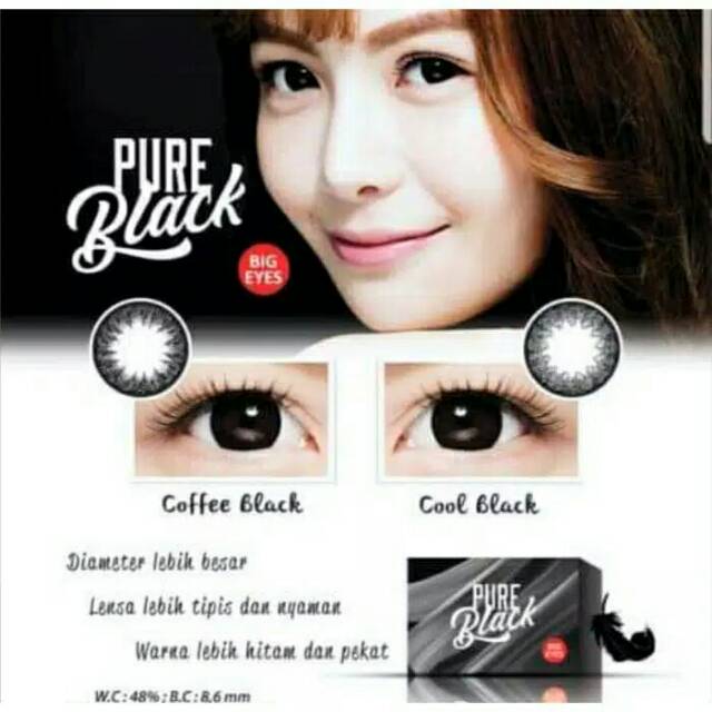 

PURE BLACK 16MM