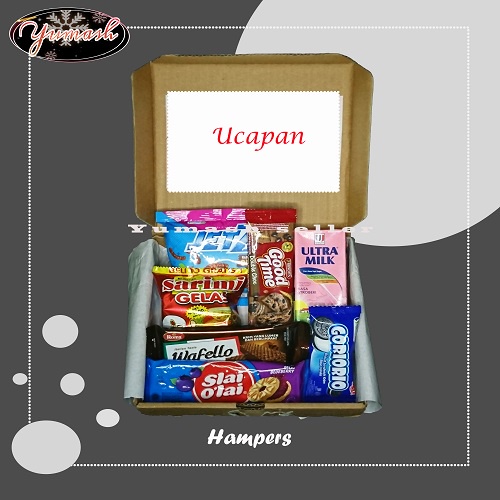 

Hampers Snack/ Buket/ Snack box/ Kado/ Kado Wisuda