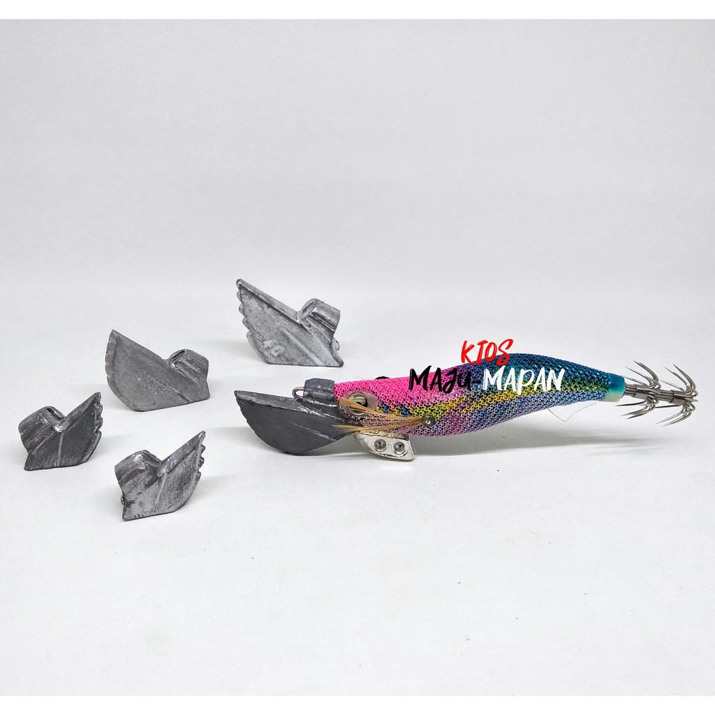 Singker / Sinker Egi - Timah Pemberat Umpan Pancing Cumi - Eging Fishing Lure