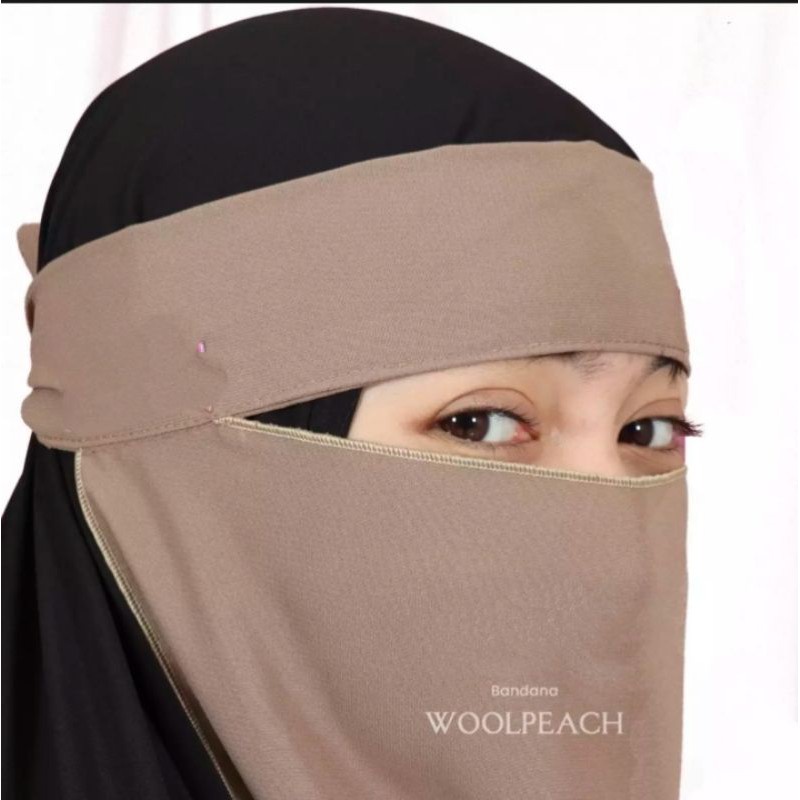 Cadar Niqab Bandana Wolfish Grade A / High Quality Cadar