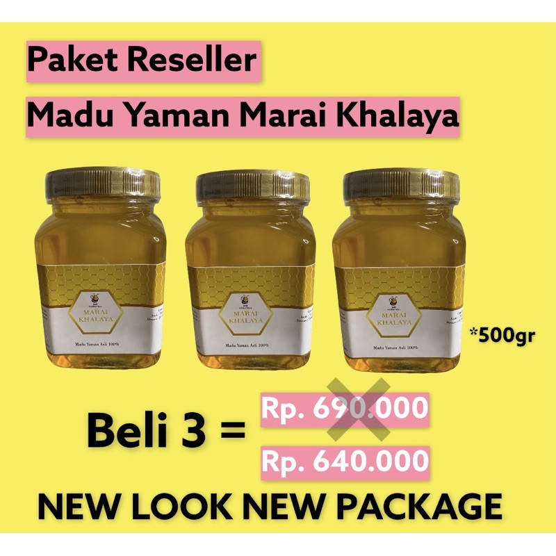 MADU YAMAN MARAI KHALAYA ASLI / MADU YAMAN ASLI