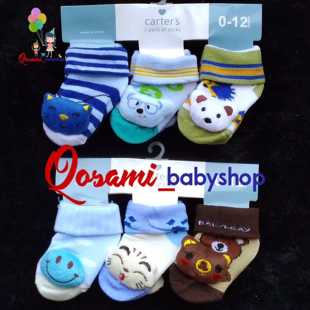 CTR Kaos Kaki Bayi Boneka 3 in1 SNI