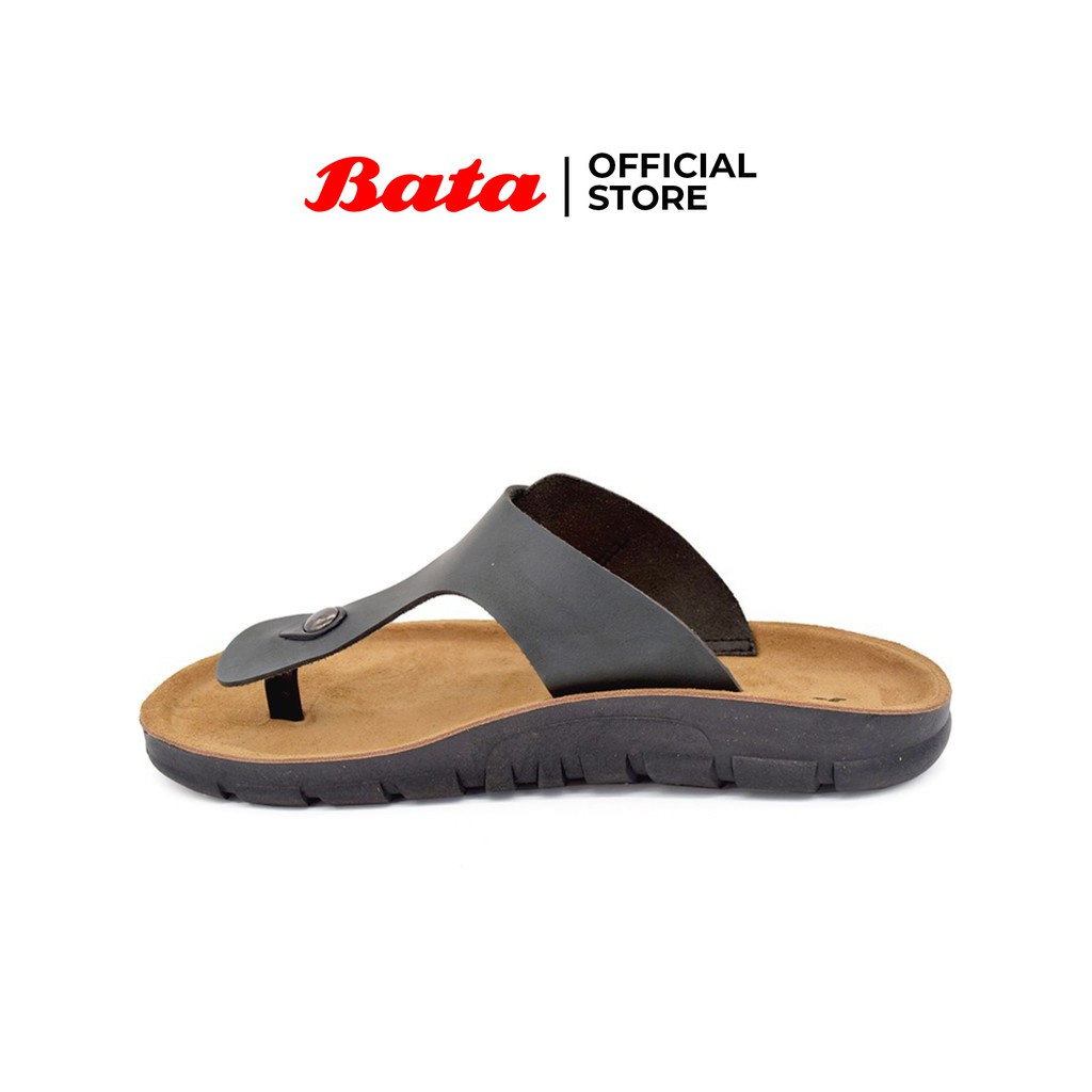 Bata Sandal Gunung Pria Energyzer Black 8736077