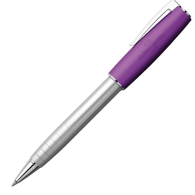 

Faber Castell Loom - Rollerball Pen Metallic Violet