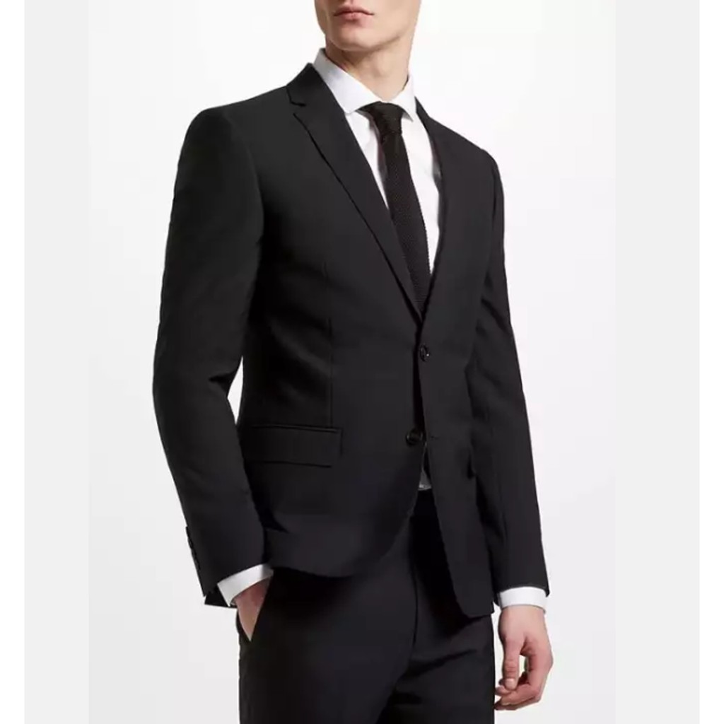 JAS NIKAH JAS RESMI FORMAL PRIA SLIMFIT HITAM BANNING BLACKSTYLE ORIGINAL NIKAYU