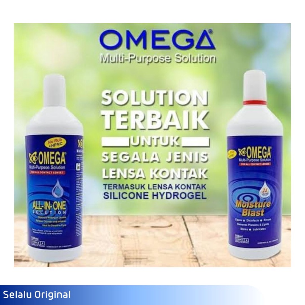 CAIRAN PEMBERSIH SOFTLENS OMEGA MOISTURE BLAST