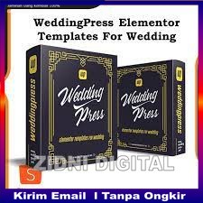 WEDDINGPRESS TEMPLATE JSON ELEMENTOR ONLY DIGITAL MARKETING ONLINE INTERNET PELUANG USAHA TOOL BISNI